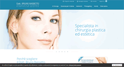 Desktop Screenshot of brunobassetto.com